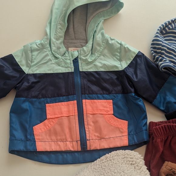 Baby Clothing Bundle with Kate Quinn Hats H&M Organic Cotton 0-3 Months - Picture 4 of 10